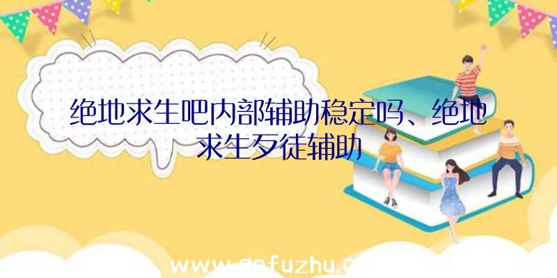 绝地求生吧内部辅助稳定吗、绝地求生歹徒辅助