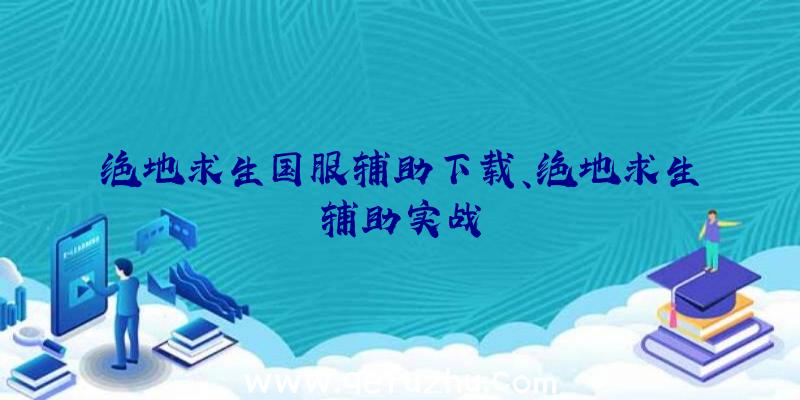 绝地求生国服辅助下载、绝地求生辅助实战