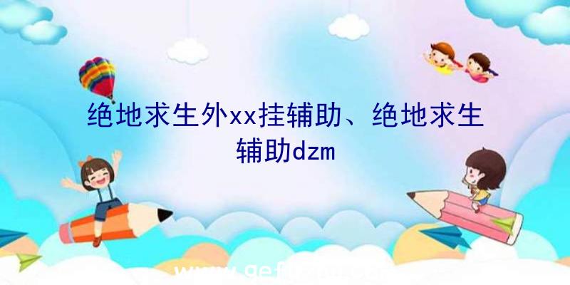 绝地求生外xx挂辅助、绝地求生辅助dzm