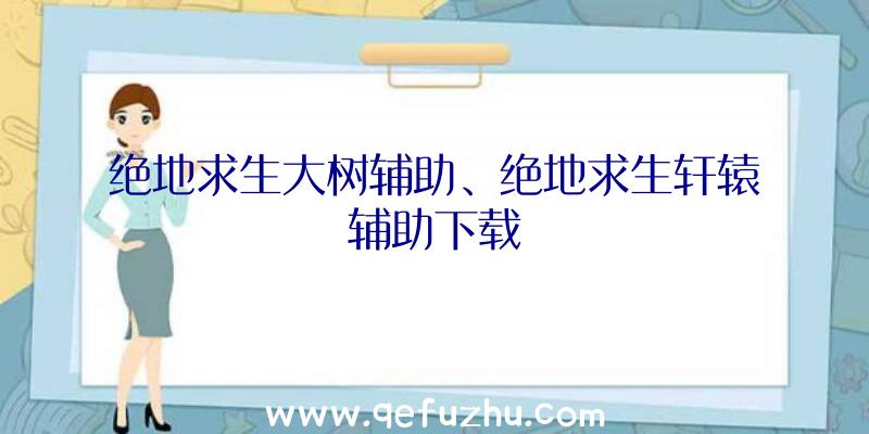 绝地求生大树辅助、绝地求生轩辕辅助下载