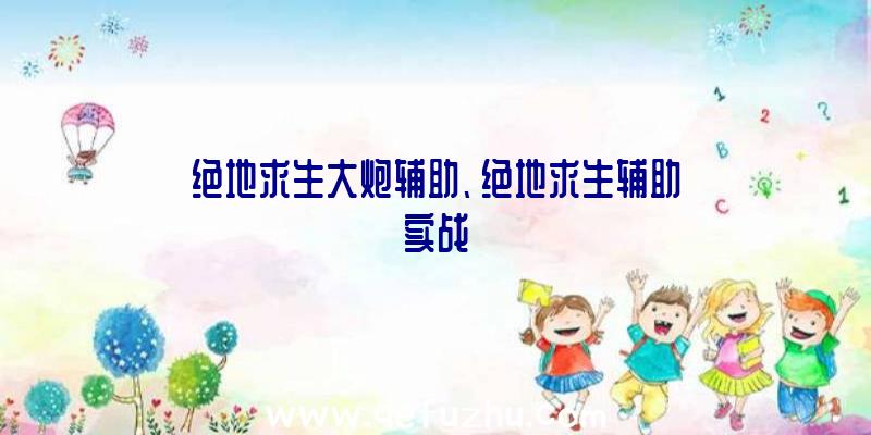 绝地求生大炮辅助、绝地求生辅助实战