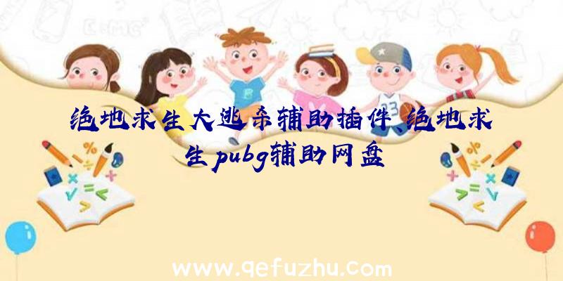 绝地求生大逃杀辅助插件、绝地求生pubg辅助网盘