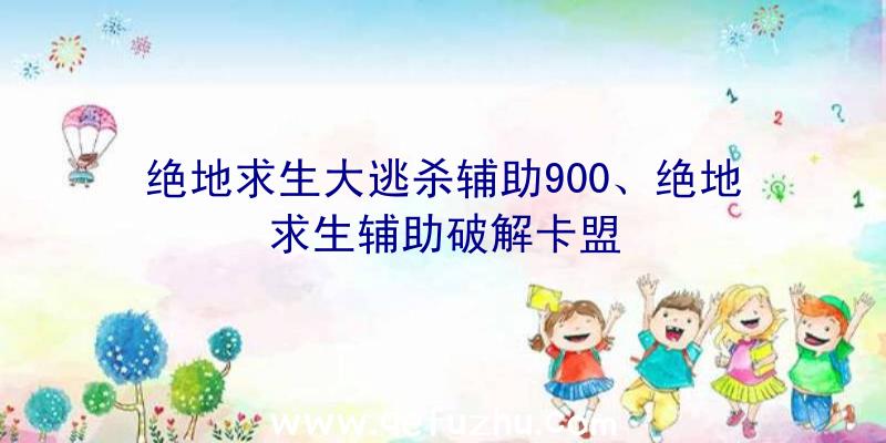 绝地求生大逃杀辅助900、绝地求生辅助破解卡盟