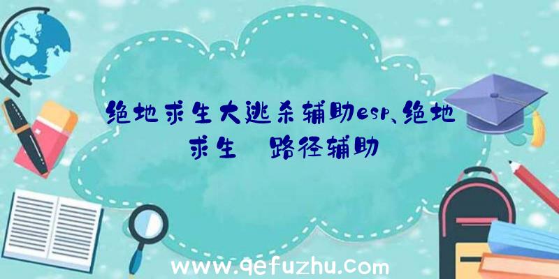 绝地求生大逃杀辅助esp、绝地求生