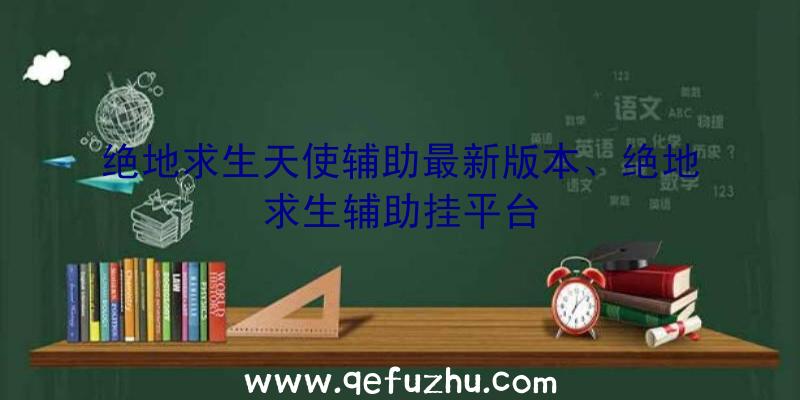 绝地求生天使辅助最新版本、绝地求生辅助挂平台