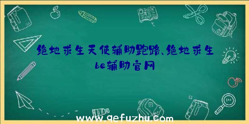 绝地求生天使辅助跑路、绝地求生be辅助官网