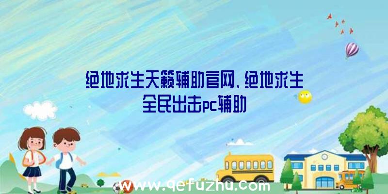 绝地求生天籁辅助官网、绝地求生全民出击pc辅助