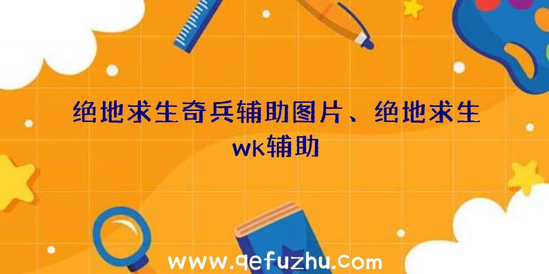 绝地求生奇兵辅助图片、绝地求生wk辅助