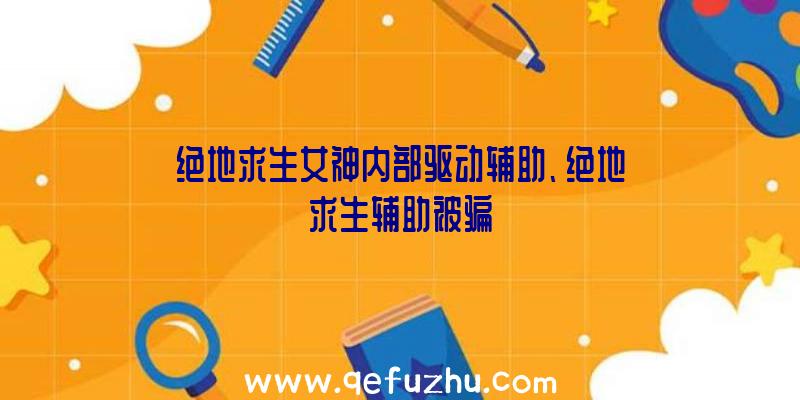 绝地求生女神内部驱动辅助、绝地求生辅助被骗