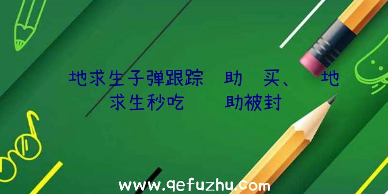 绝地求生子弹跟踪辅助购买、绝地求生秒吃药辅助被封