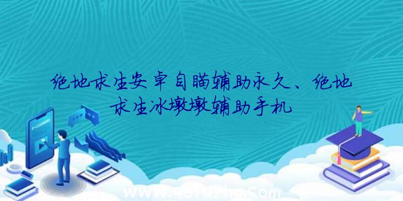 绝地求生安卓自瞄辅助永久、绝地求生冰墩墩辅助手机