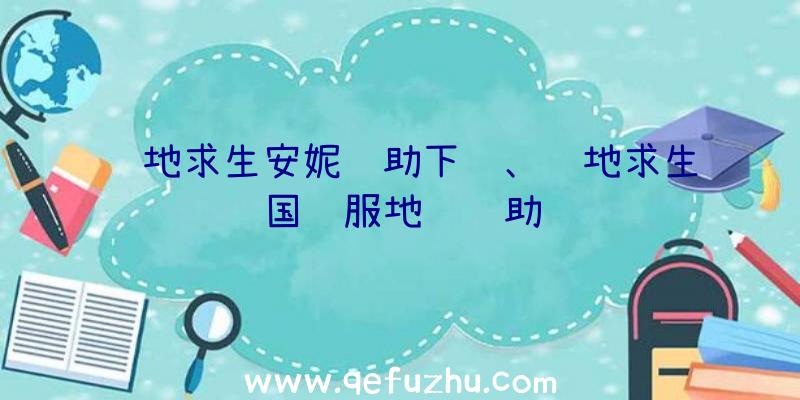 绝地求生安妮辅助下载、绝地求生国际服地铁辅助