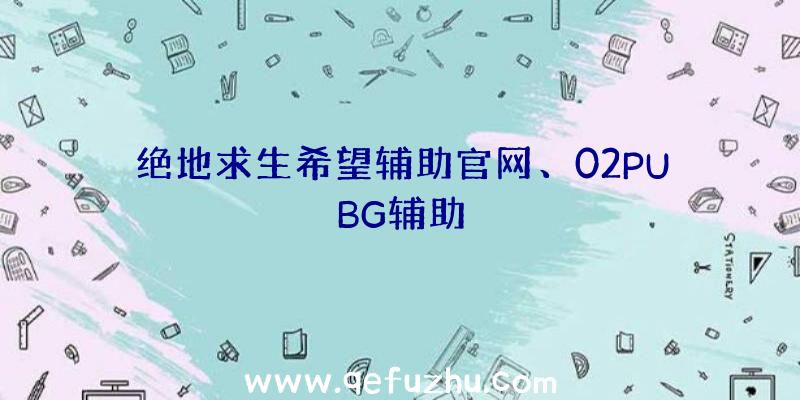 绝地求生希望辅助官网、02PUBG辅助