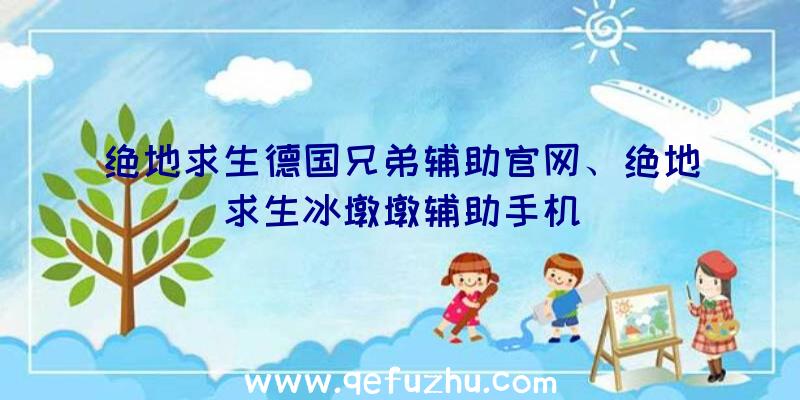 绝地求生德国兄弟辅助官网、绝地求生冰墩墩辅助手机