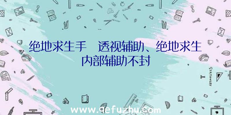 绝地求生手機透视辅助、绝地求生内部辅助不封