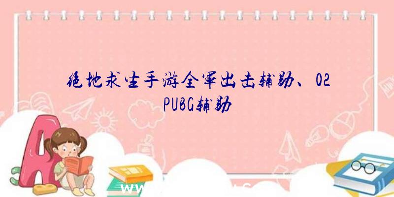 绝地求生手游全军出击辅助、02PUBG辅助