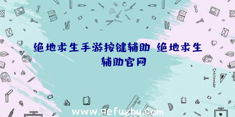 绝地求生手游按键辅助、绝地求生be辅助官网