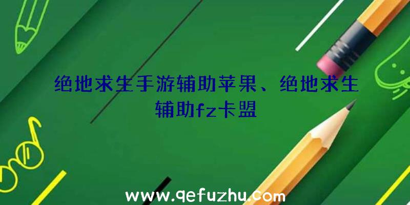 绝地求生手游辅助苹果、绝地求生辅助fz卡盟