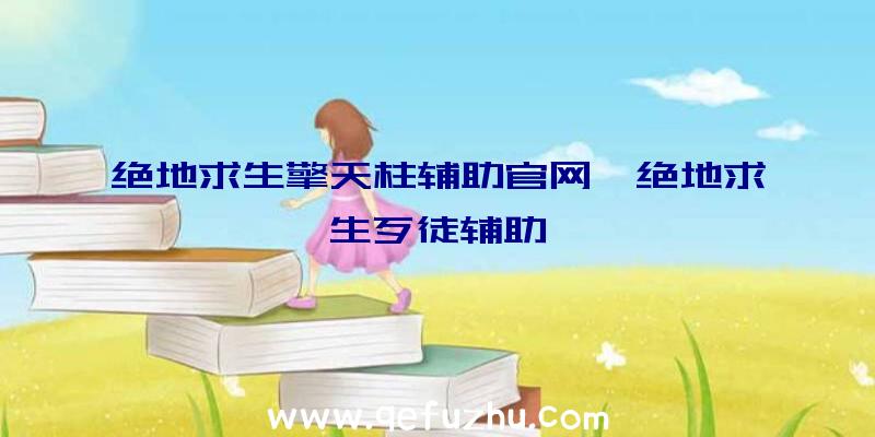 绝地求生擎天柱辅助官网、绝地求生歹徒辅助