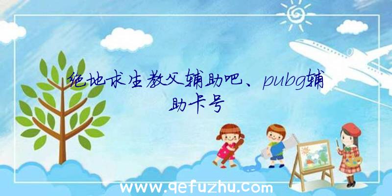 绝地求生教父辅助吧、pubg辅助卡号