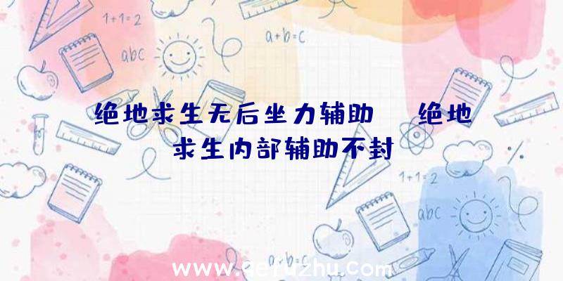 绝地求生无后坐力辅助yy、绝地求生内部辅助不封