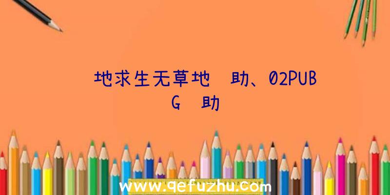 绝地求生无草地辅助、02PUBG辅助