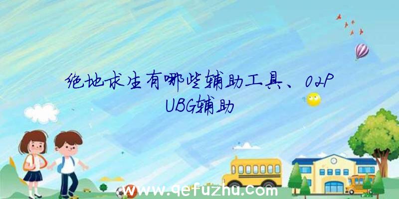 绝地求生有哪些辅助工具、02PUBG辅助