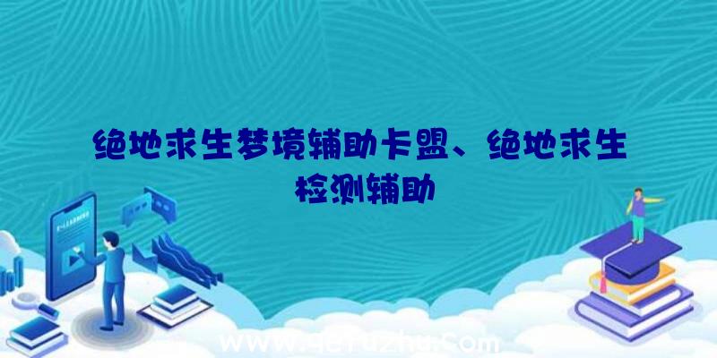 绝地求生梦境辅助卡盟、绝地求生