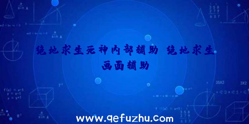 绝地求生死神内部辅助、绝地求生画面辅助