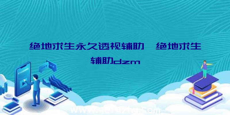 绝地求生永久透视辅助、绝地求生辅助dzm