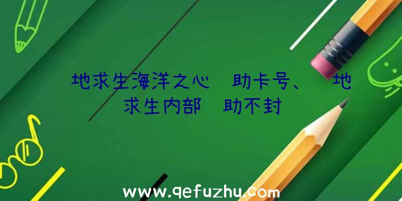 绝地求生海洋之心辅助卡号、绝地求生内部辅助不封