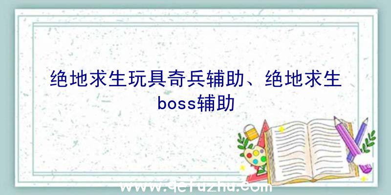 绝地求生玩具奇兵辅助、绝地求生boss辅助