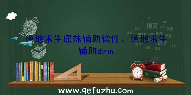 绝地求生瑶妹辅助软件、绝地求生辅助dzm