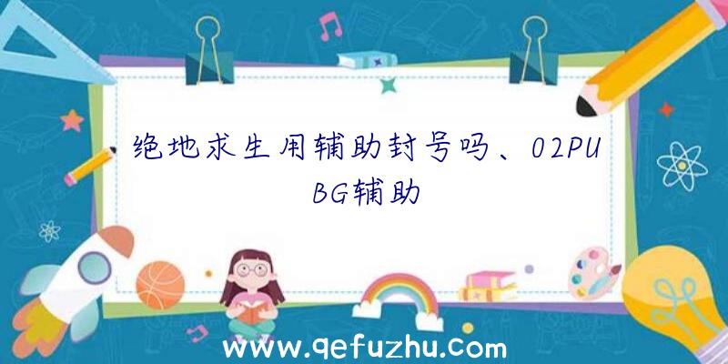 绝地求生用辅助封号吗、02PUBG辅助