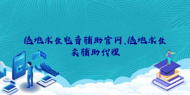 绝地求生电音辅助官网、绝地求生卖辅助代理