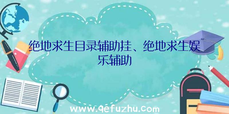 绝地求生目录辅助挂、绝地求生娱乐辅助