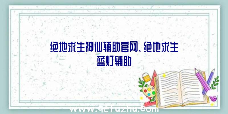 绝地求生神仙辅助官网、绝地求生蓝灯辅助