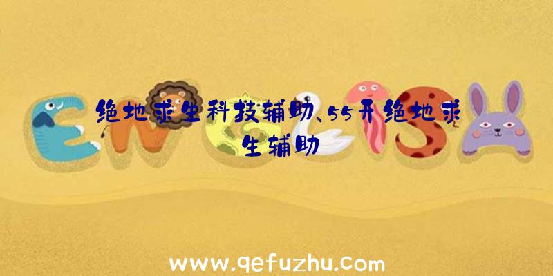 绝地求生科技辅助、55开绝地求生辅助