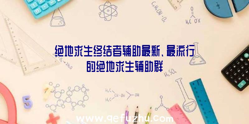 绝地求生终结者辅助最新、最流行的绝地求生辅助群