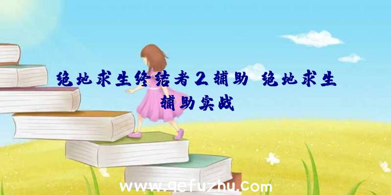 绝地求生终结者2辅助、绝地求生辅助实战