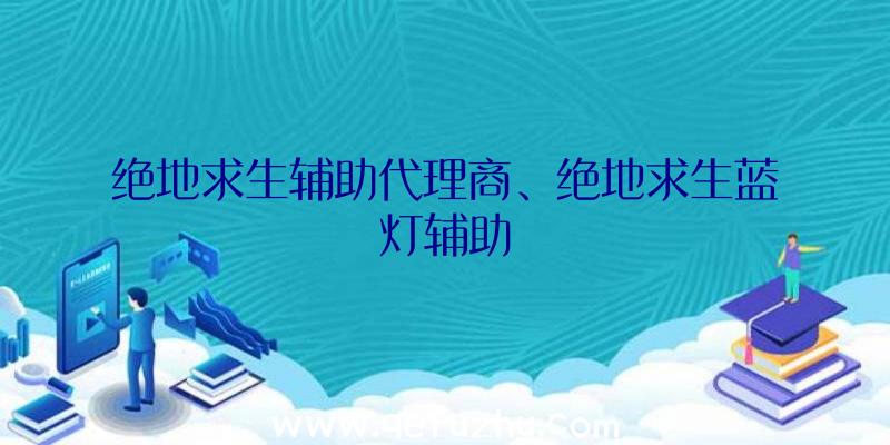 绝地求生辅助代理商、绝地求生蓝灯辅助