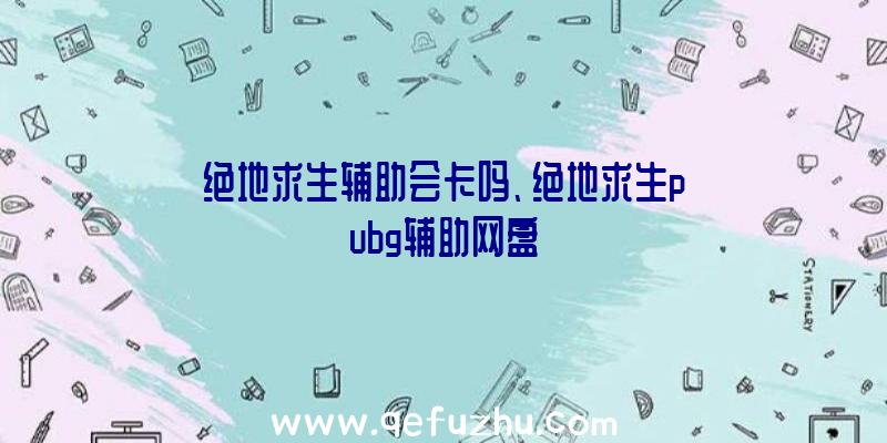 绝地求生辅助会卡吗、绝地求生pubg辅助网盘