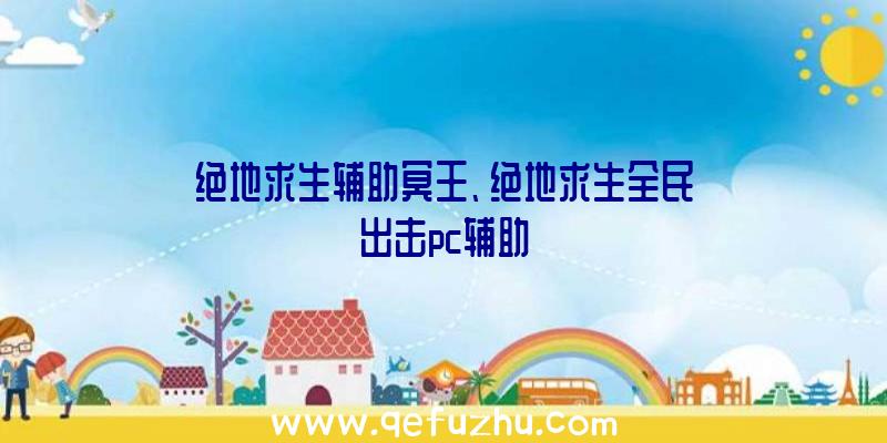 绝地求生辅助冥王、绝地求生全民出击pc辅助