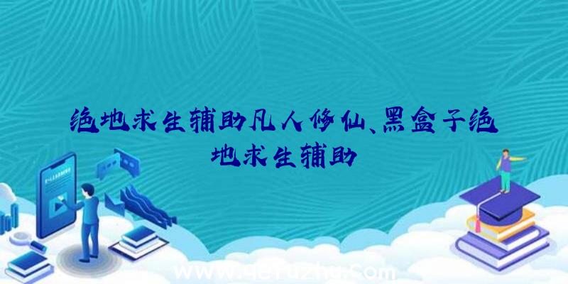 绝地求生辅助凡人修仙、黑盒子绝地求生辅助