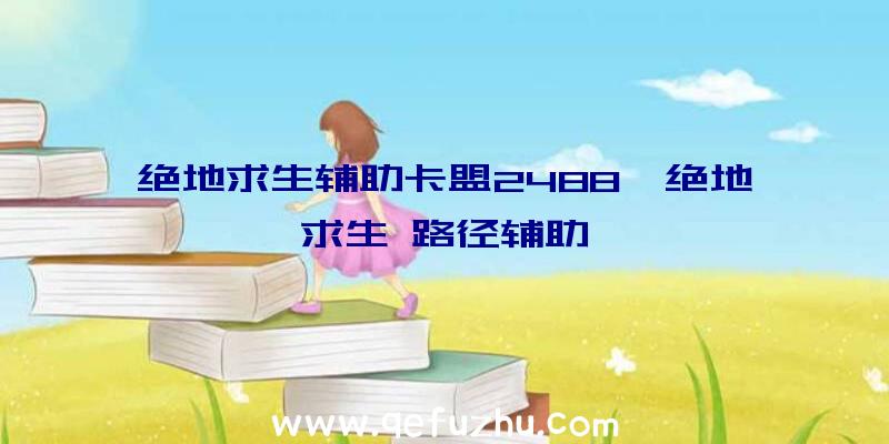 绝地求生辅助卡盟2488、绝地求生