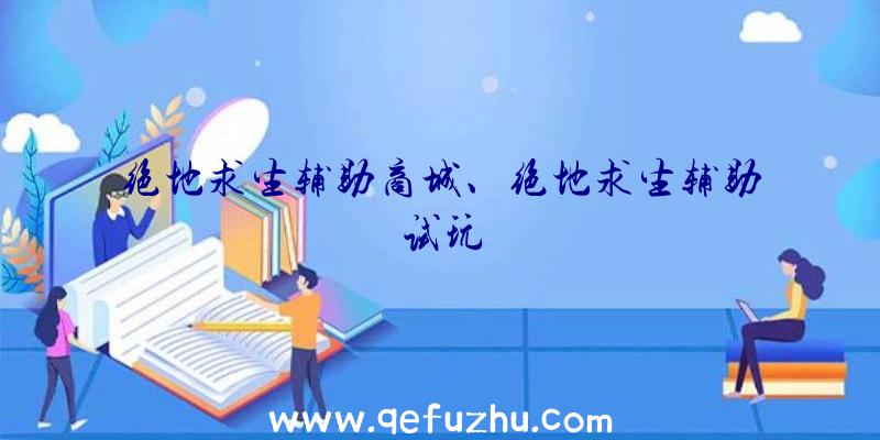 绝地求生辅助商城、绝地求生辅助试玩