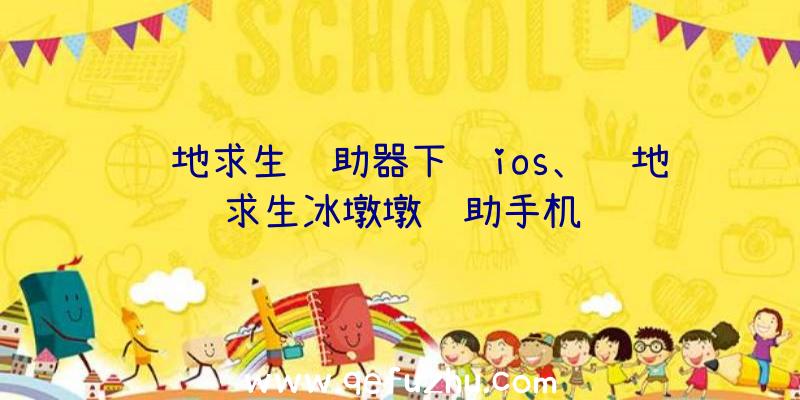 绝地求生辅助器下载ios、绝地求生冰墩墩辅助手机