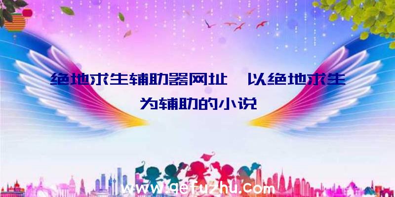 绝地求生辅助器网址、以绝地求生为辅助的小说