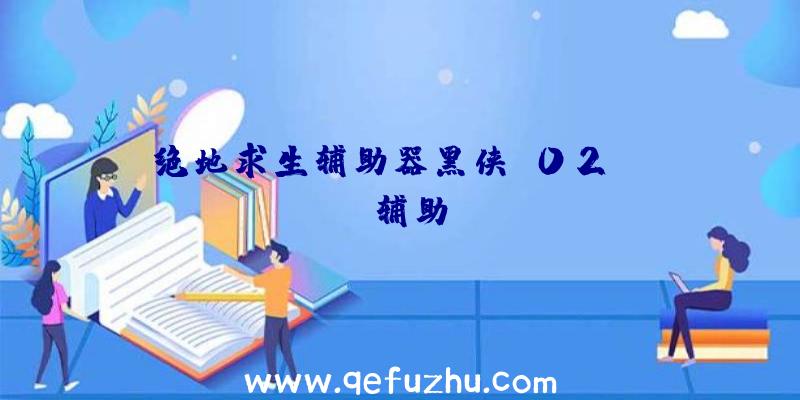 绝地求生辅助器黑侠、02PUBG辅助