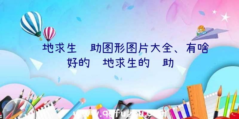 绝地求生辅助图形图片大全、有啥好的绝地求生的辅助